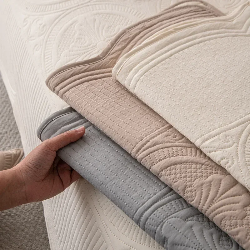 1pc Dikker Katoenen Bank Hoes  - Embroidery Quilt Cover recensie en prijs
