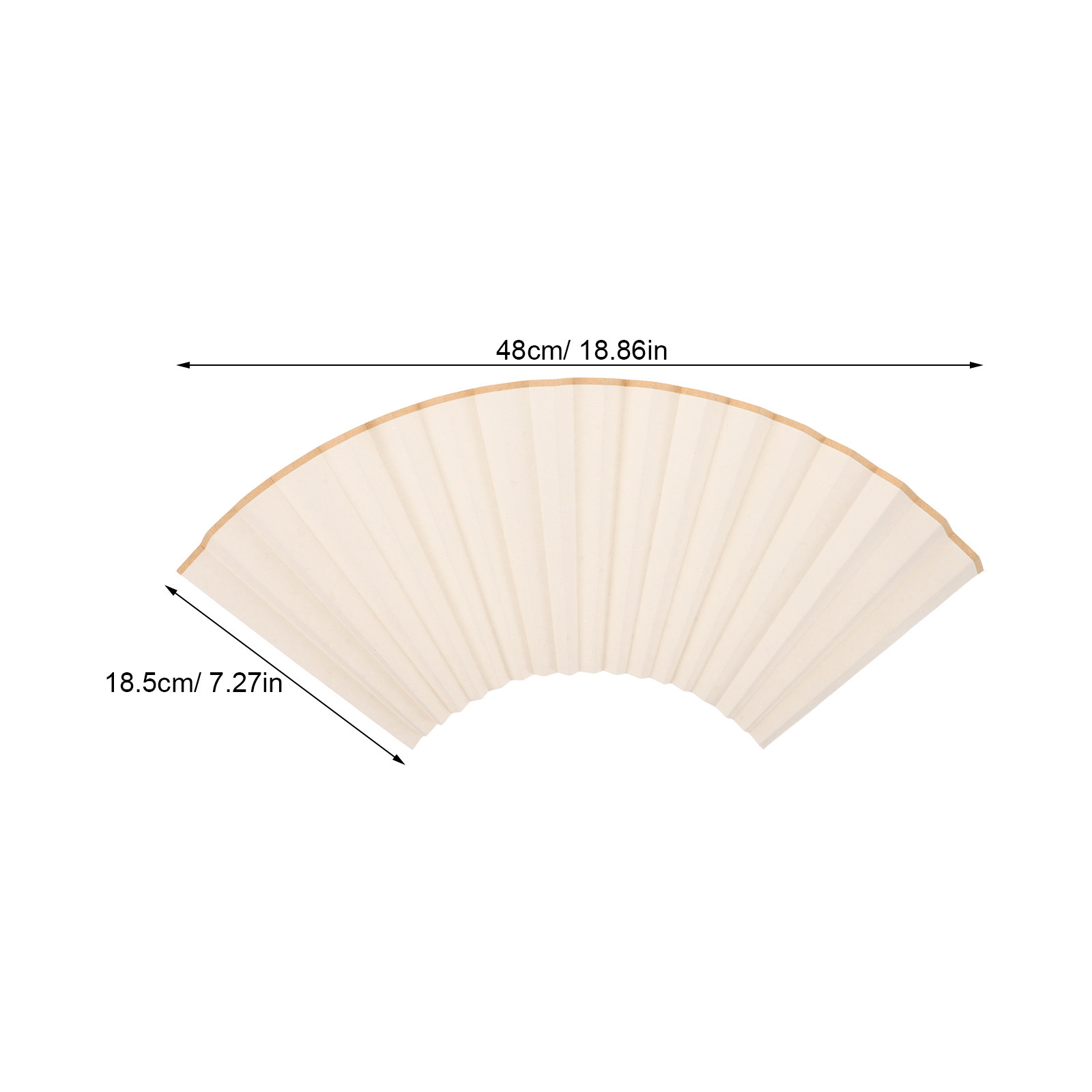 2 stuks opvouwbare blanco vent - Embroidery Sheet recensie en prijs