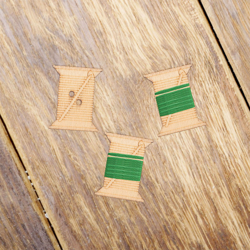 100 stuks houten draadopwikkel - Embroidery Stitch recensie en prijs