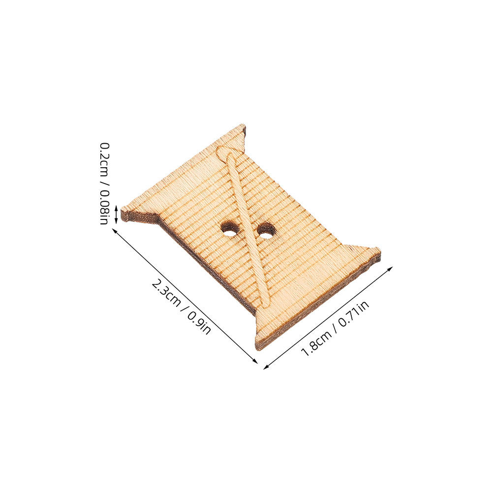 100 stuks houten draadopwikkel - Embroidery Stitch recensie en prijs