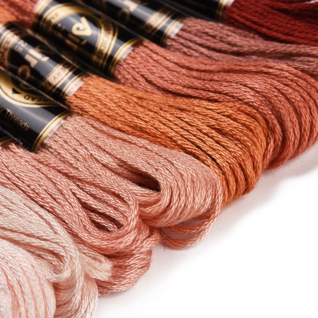 1Set 8 Strengen 0,5 mm 6-draad - Embroidery Stitch recensie en prijs