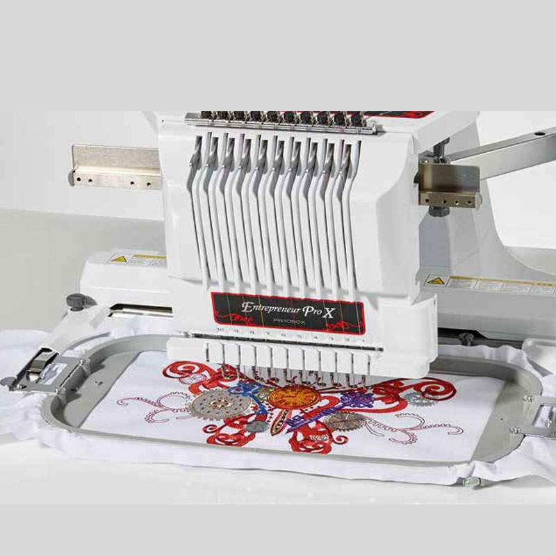 Prijs Brother Pro Pr1050x bord - Embroidery Machine Computerized recensie en prijs