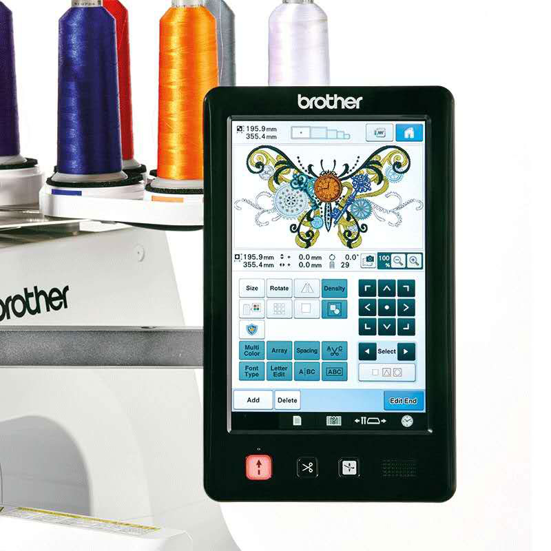 Prijs Brother Pro Pr1050x bord - Embroidery Machine Computerized recensie en prijs