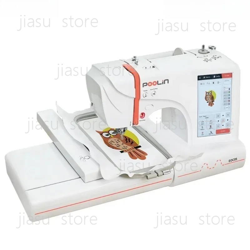 Poolin EOC05 Groothandel Multi - Embroidery Machine Computerized recensie en prijs