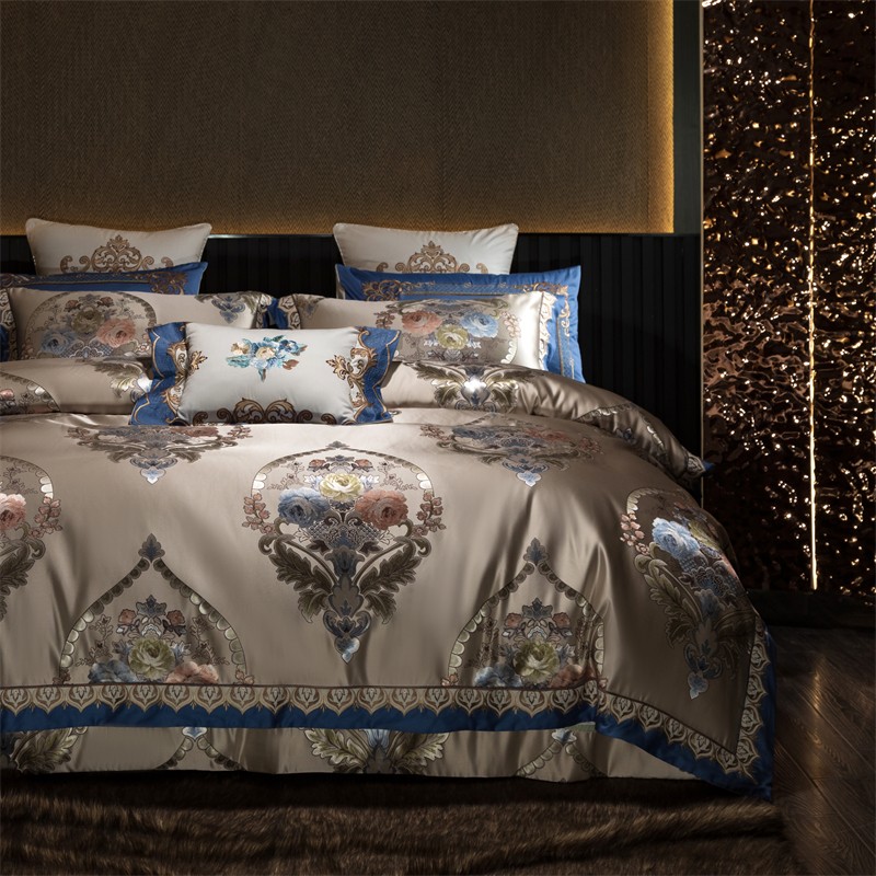 4/6/10 Stuks Beddengoed Set El - Embroidery Quilt Cover recensie en prijs