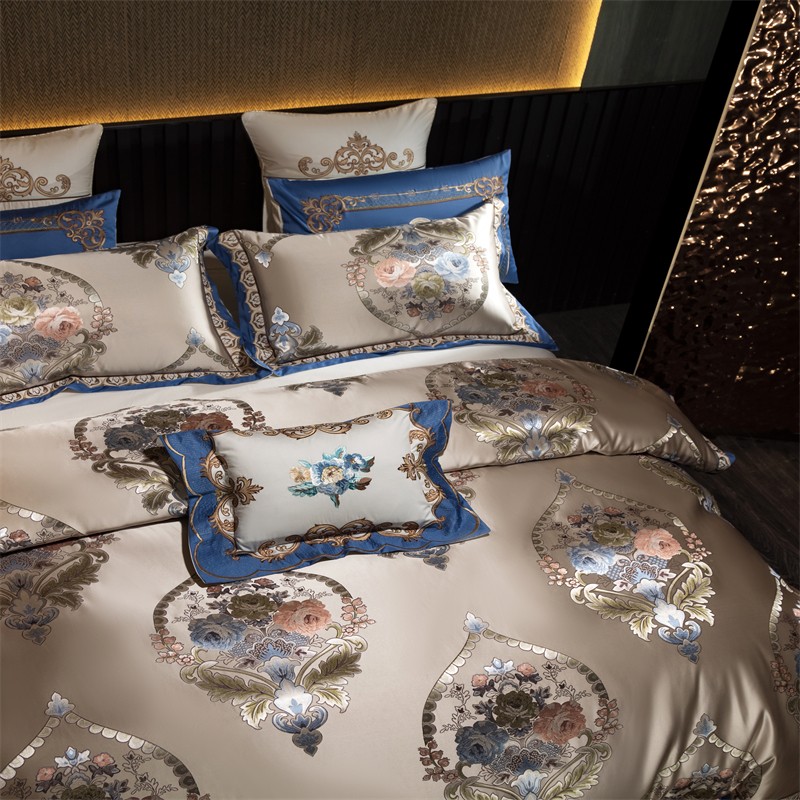 4/6/10 Stuks Beddengoed Set El - Embroidery Quilt Cover recensie en prijs