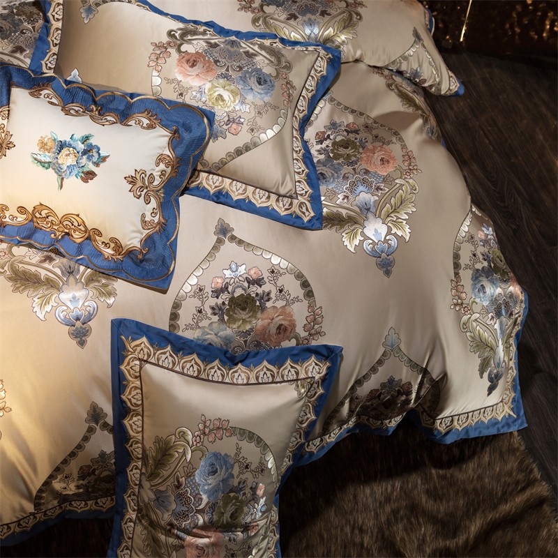4/6/10 Stuks Beddengoed Set El - Embroidery Quilt Cover recensie en prijs
